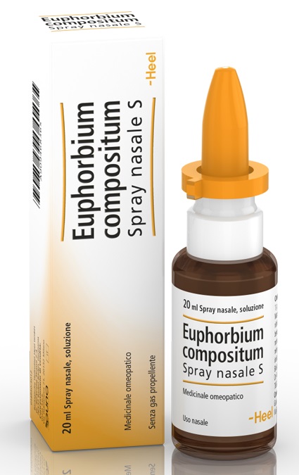 EUPHORBIUM COMPOSITUM SPRAY NASALE 20 ML - famajoy.it