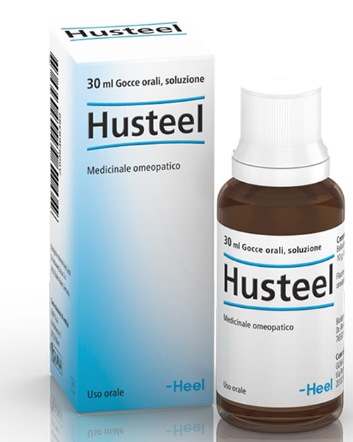 HEEL HUSTEEL GOCCE 30 ML - famajoy.it