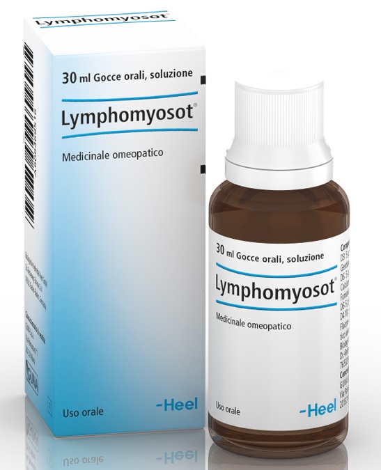 HEEL LYMPHOMYOSOT GOCCE 30 ML - famajoy.it