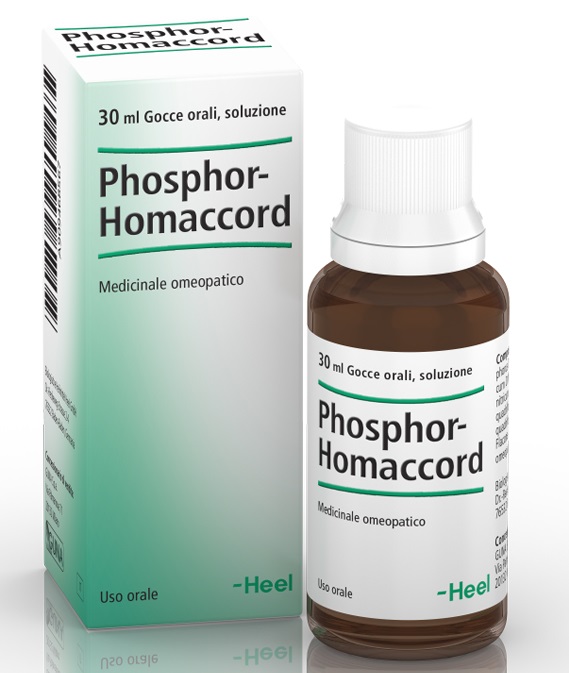 HEEL PHOSPHOR-HOMACCORD GOCCE 30 ML - famajoy.it