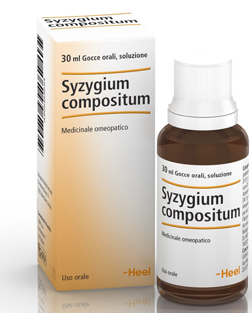 HEEL SYZYGIUM COMPOSITUM GOCCE 30 ML - famajoy.it