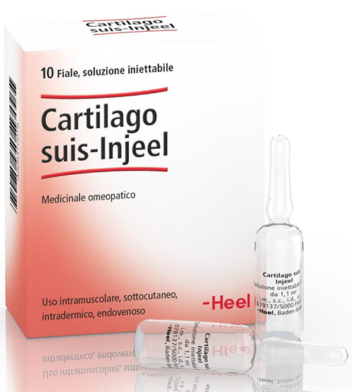 HEEL CARTILAGO SUIS INJEEL 10 FIALE - famajoy.it