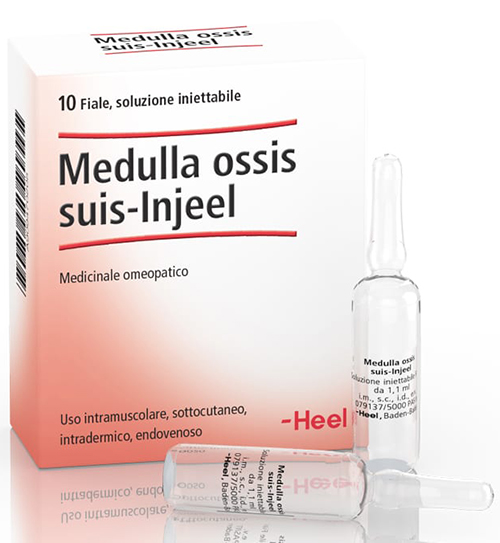 MEDULLA OSS SUIS INJEEL 10 FIALE HEEL - famajoy.it