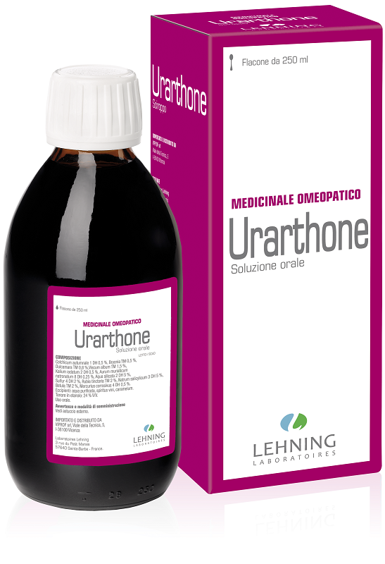 LEHNING URARTHONE SCIROPPO 250 ML - famajoy.it