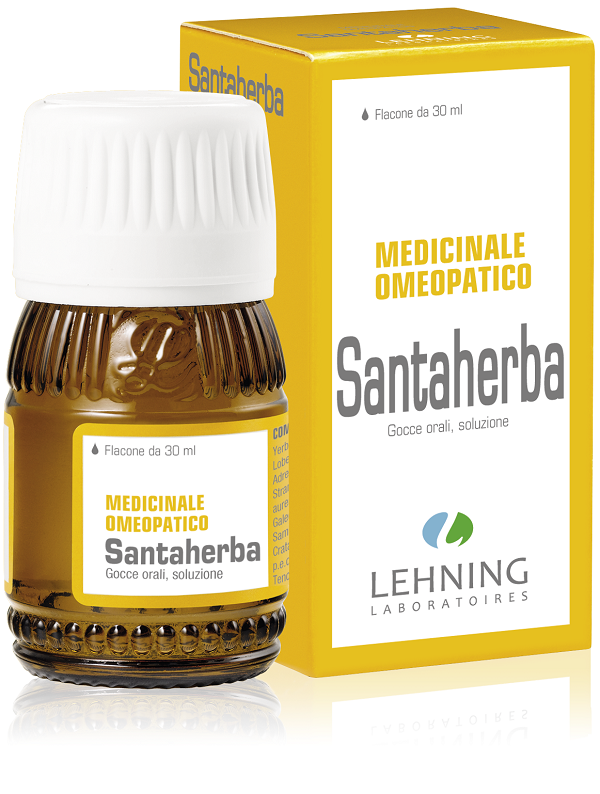 LEHNING SANTAHERBA GOCCE 30 ML - famajoy.it