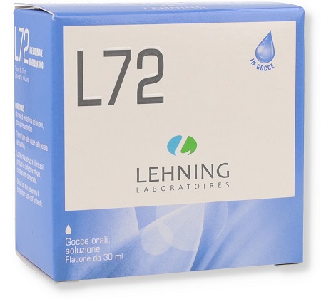 LEHNING L72 GOCCE 30 ML - famajoy.it