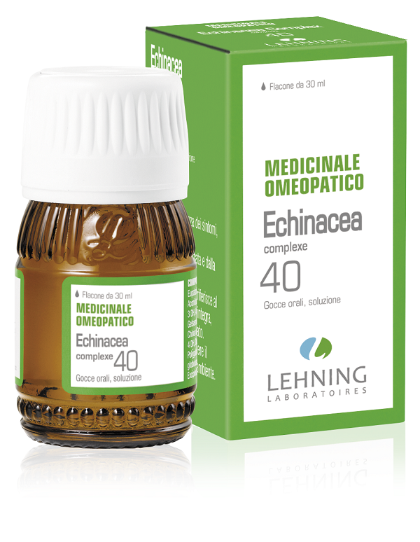 LEHNING 40 ECHINACEA COMP 30 ML - famajoy.it