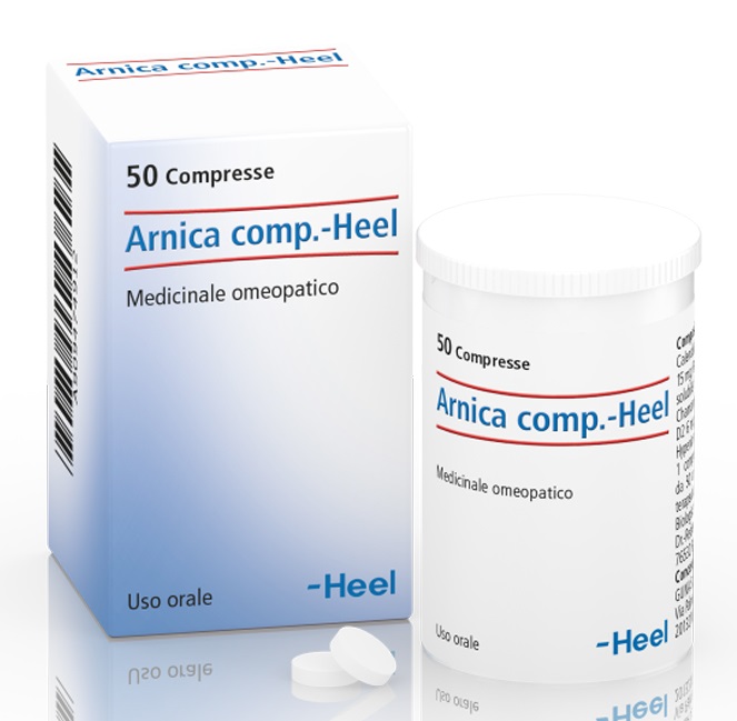 HEEL ARNICA COMPOSTO 50 COMPRESSE - famajoy.it
