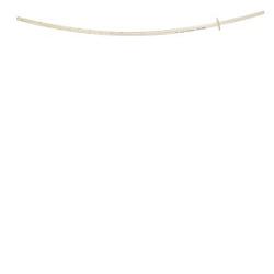 SONDA PER URETEROCUTANEOSTOMIA IN POLIURETANO WIRUTHAN TRASPARENTE LINEA RADIOPACA CON ALETTE LUNGHEZZA 30 CM DIAMETRO 4,2 MM PUNTA CON FORO CENTRALE - famajoy.it