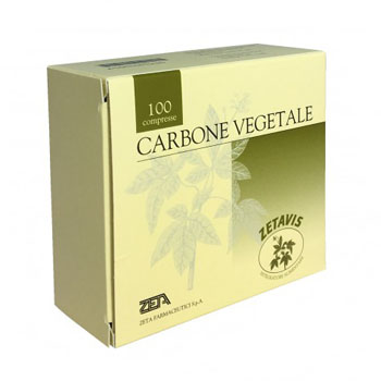 ZETAVIS CARBONE VEGETALE 40 COMPRESSE - famajoy.it
