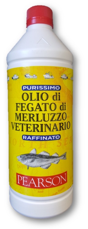 OLIO FEGATO MERLUZZO PURISSIMO 1 L - famajoy.it