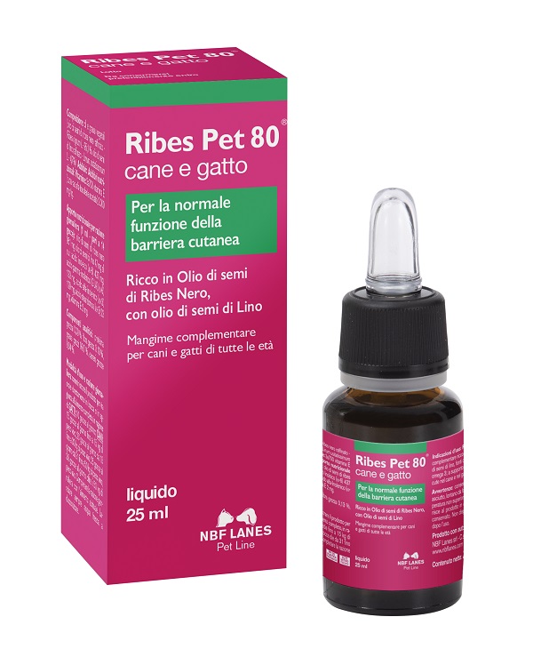 RIBES PET 80 GOCCE OLIO 25 ML CON CONTAGOCCE - famajoy.it