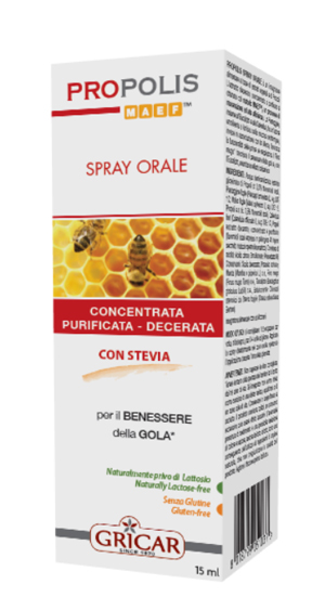 PROPOLIS AD SPRAY ORALE 15 ML - famajoy.it
