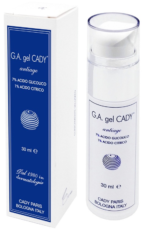 GA GEL CADY ACIDO GLICOLICO 30 ML - famajoy.it