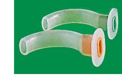 CANNULA DI GUEDEL MISURA 2 UTILIZZATA PER MANTENERE LIBERA LA VIA OROFARINGEA IN PAZIENTI NON COSCIENTI. IL CORRETTO POSIZIONAMENTO MANTIENE LA LINGUA ADERENTE AL PALATO INFERIORE - famajoy.it