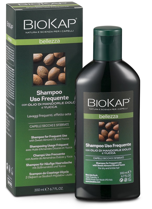 BIOKAP SHAMPOO USO FREQUENTE - famajoy.it