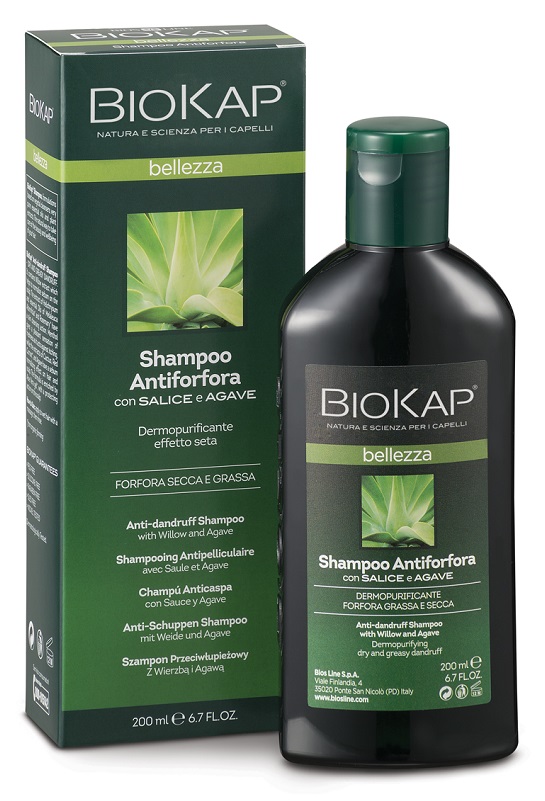 BIOKAP SHAMPOO ANTIFORFORA - famajoy.it