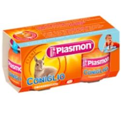 PLASMON OMOGENEIZZATO CONIGLIO 80 G X 2 PEZZI - famajoy.it