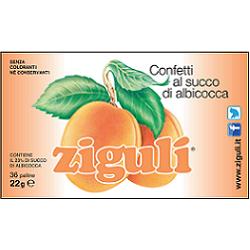 ZIGULI ALBICOCCA 36 PALLINE 22 G - famajoy.it