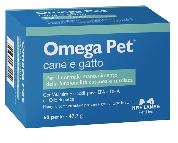 OMEGA PET BLISTER 60 PERLE - famajoy.it