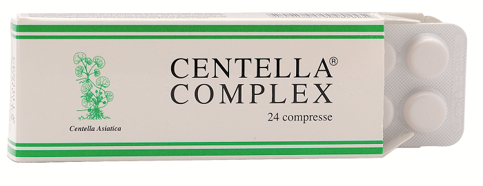 CENTELLA COMPLEX 24 COMPRESSE - famajoy.it