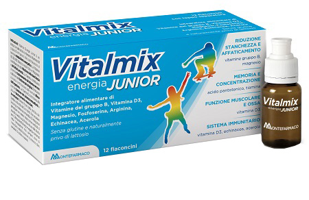 VITALMIX JUNIOR 12 FLACONCINI DA 12 ML - famajoy.it