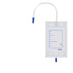 SACCA DI DRENAGGIO DA GAMBA PER INCONTINENZA TUBO 35 CM 10 PEZZI - famajoy.it