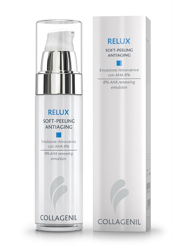COLLAGENIL RELUX SOFT PEELING ANTIAGING 50 ML - famajoy.it