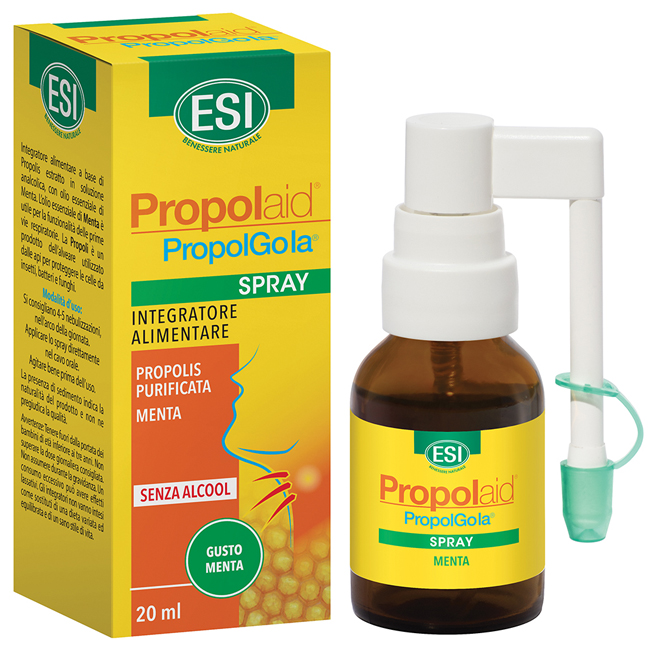 ESI PROPOLAID PROPOLGOLA SPRAY 20 ML - famajoy.it