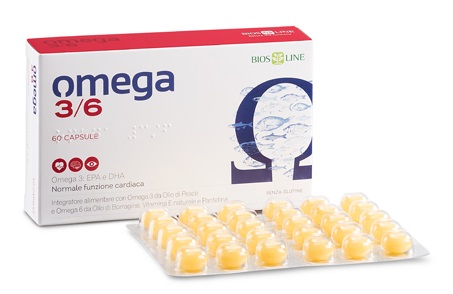 BIOSLINE OMEGA 3/6 60 CAPSULE - famajoy.it