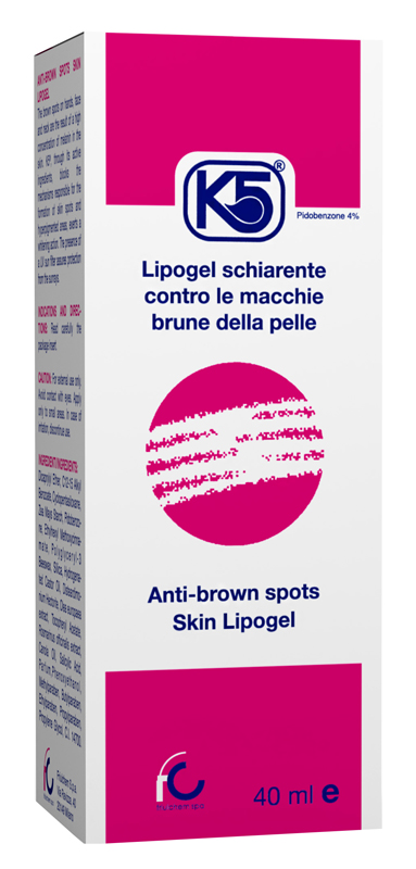 K5 LIPOGEL SCHIARENTE 40 ML - famajoy.it