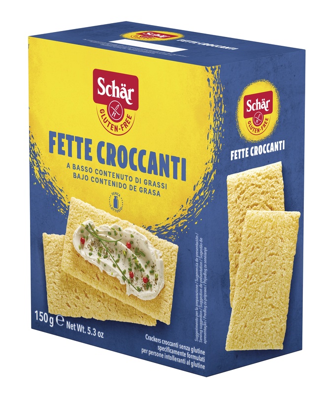 SCHAR FETTE CROCCANTI 150 G - famajoy.it