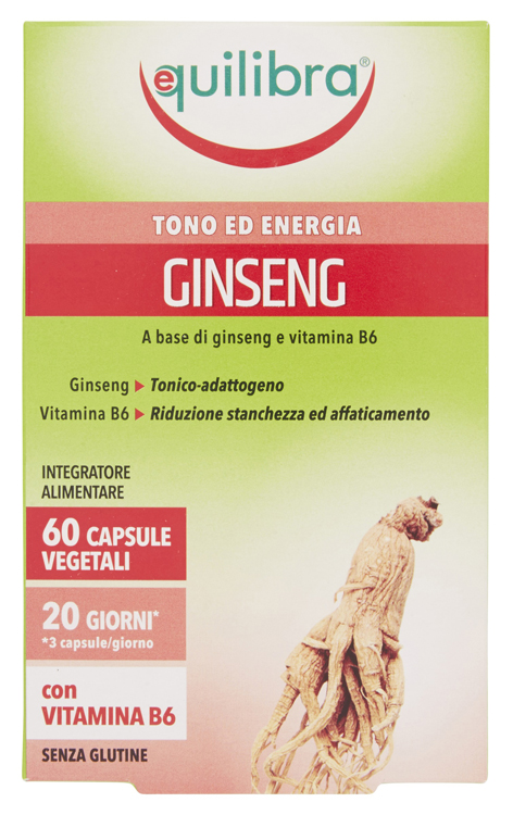 GINSENG 60 PERLE 19,2 G - famajoy.it