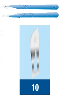 BISTURI PIC MONOUSO STERILE MISURA 10 1 PEZZO - famajoy.it