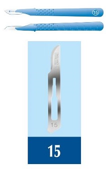 BISTURI PIC MONOUSO STERILE MISURA 15 10 PEZZI - famajoy.it