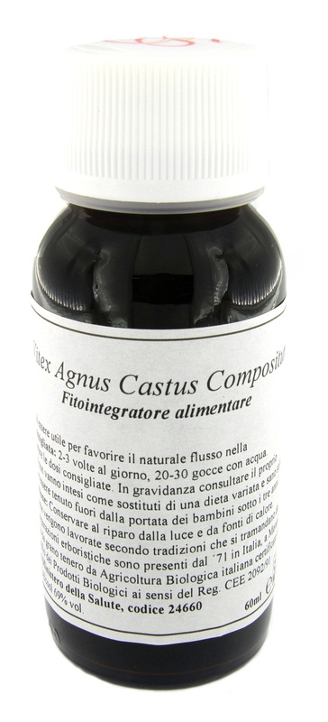 LVS 46S VITEX AGNUS CASTUS COMPOSITUM - famajoy.it