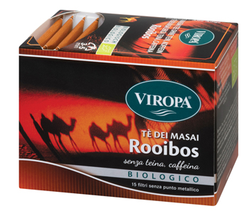 VIROPA ROOIBOS BIO 15 BUSTINE - famajoy.it
