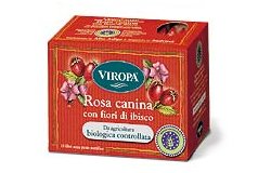 VIROPA ROSA CANINA BIO 15 BUSTINE - famajoy.it
