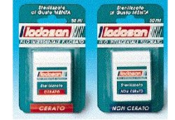 IODOSAN FILO INTERDENTALE CERATO - famajoy.it