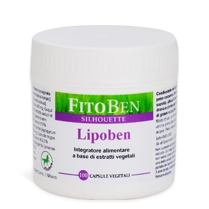 LIPOBEN 100 CAPSULE DA 82 G - famajoy.it