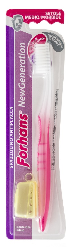 FORHANS SPAZZOLINO NEW GENERAT - famajoy.it