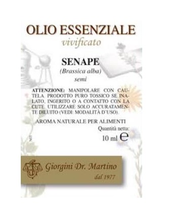 SENAPE OLIO ESSENZIALE 10 ML - famajoy.it