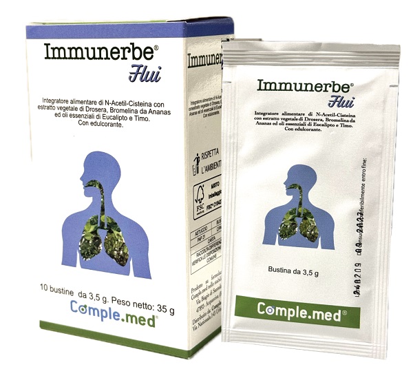 IMMUNERBE FLUI 10 BUSTINE - famajoy.it
