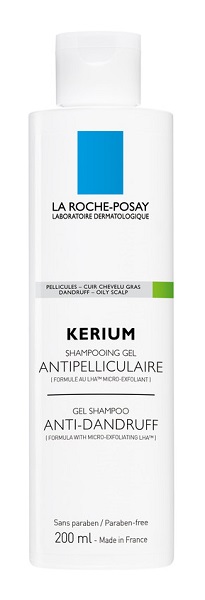 KERIUM SHAMPOO ANTI-FORFORA CAPELLI GRASSI 200 ML - famajoy.it