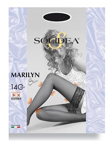 MARILYN 140 SHEER CALZA AUTOREGGENTE GLACE' L - famajoy.it