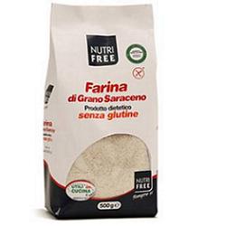 NUTRIFREE FARINA GRANO SARACENO 500 G - famajoy.it