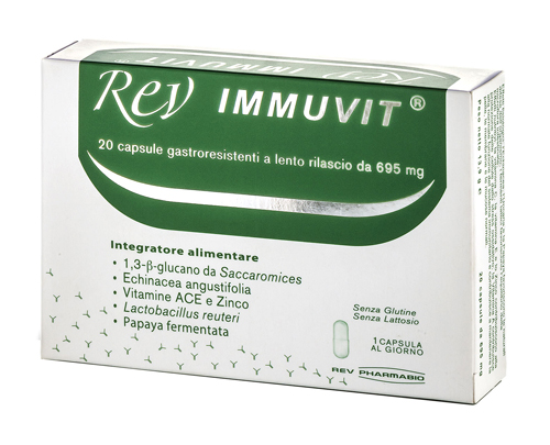 REV IMMUVIT 20 CAPSULE - famajoy.it