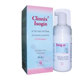 CLINNIX ISOGIN SCHIUMA INTIMA 100 G - famajoy.it