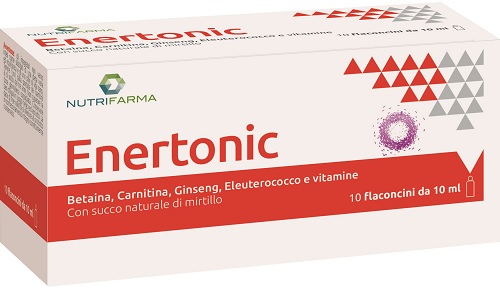 ENERTONIC 10 FLACONCINI 10 ML - famajoy.it