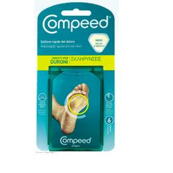 COMPEED DURONI CEROTTI FORMATO MEDIO 6 PEZZI - famajoy.it